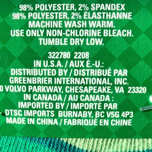 ‼️4 FOR $15‼️ST. PATRICKS’S DAY KNEESOCKS *NEW *NWT! *BUNDLE & SAVE! - Picture 6 of 15